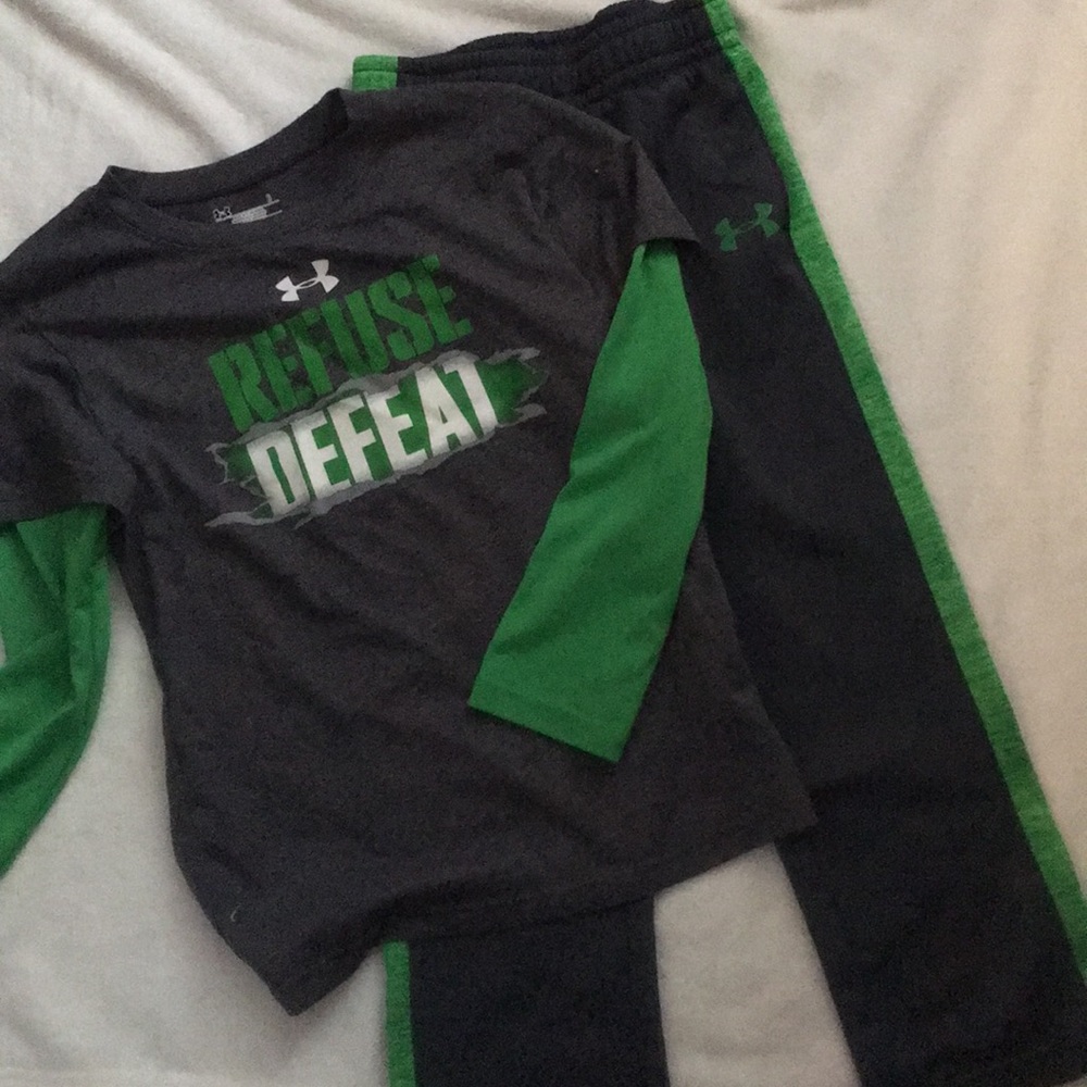 Boys Under Armour outfit